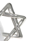 Tiffany & Co Star of David Necklace — view 5