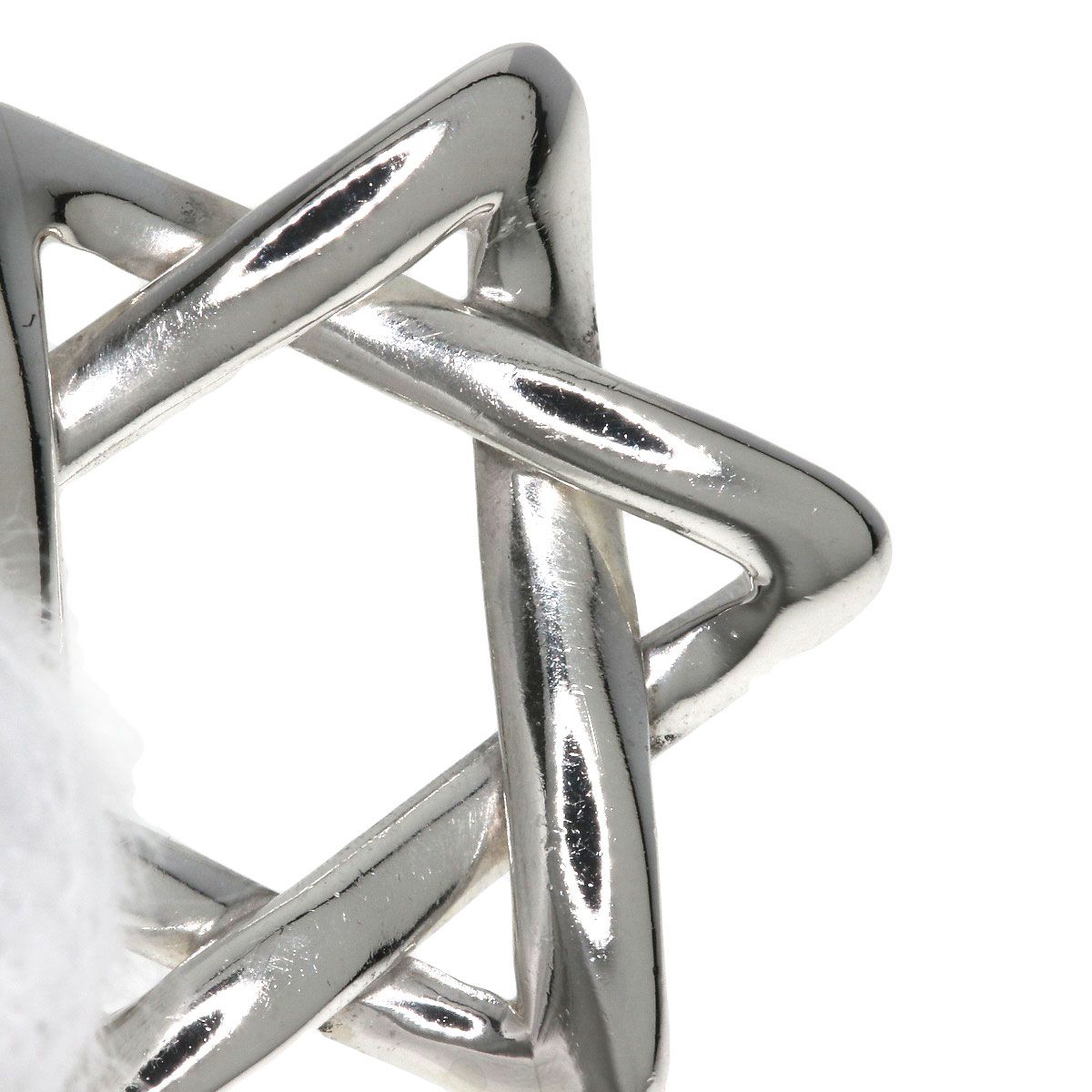 Tiffany & Co Star of David Necklace — view 6