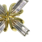Tiffany & Co Signature Cross Necklace 18k Yellow Gold — view 7
