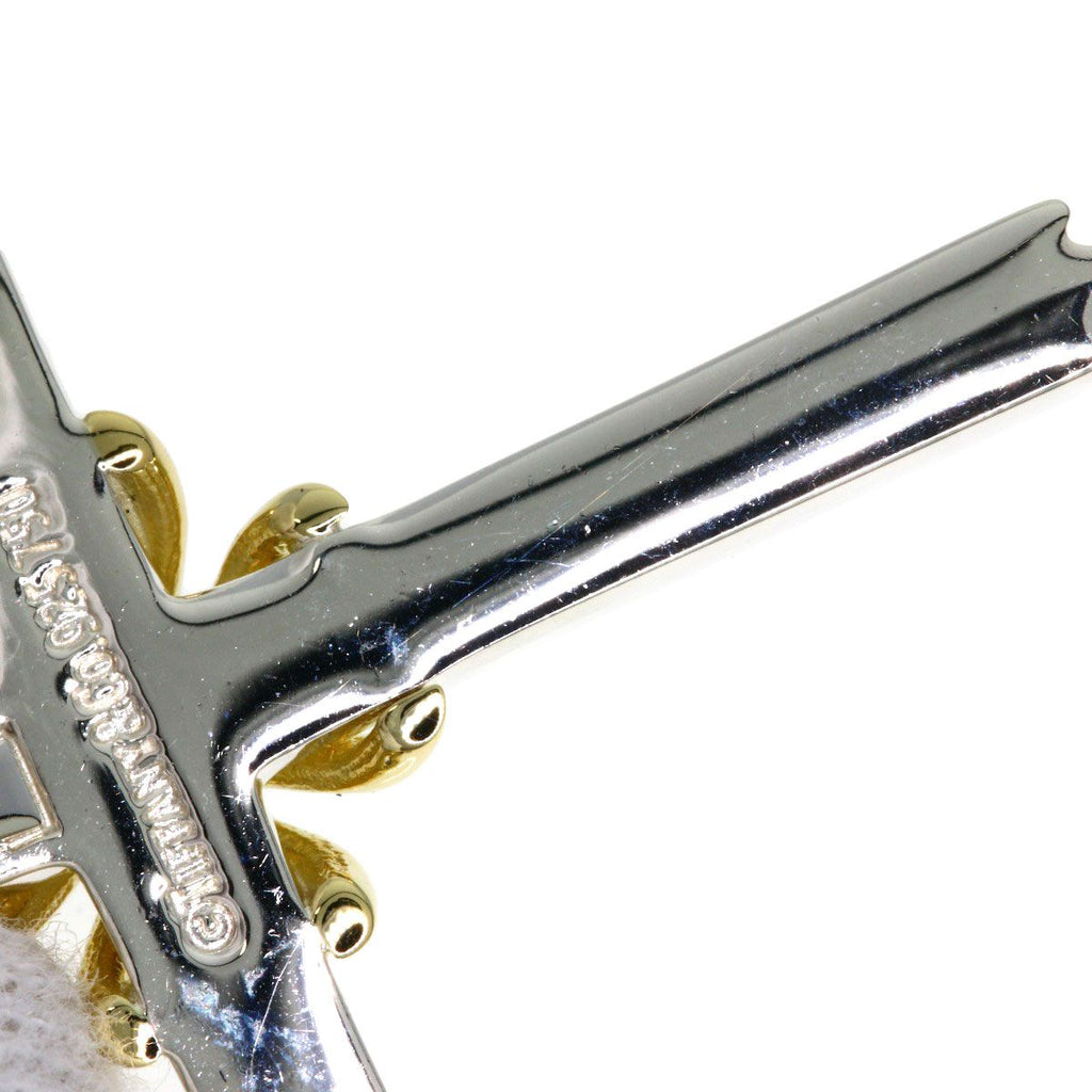 Tiffany & Co Signature Cross Necklace 18k Yellow Gold — view 5