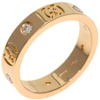Gucci Icon Diamond Ring 18k Pink Gold — view 2