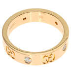 Gucci Icon Diamond Ring 18k Pink Gold — view 4