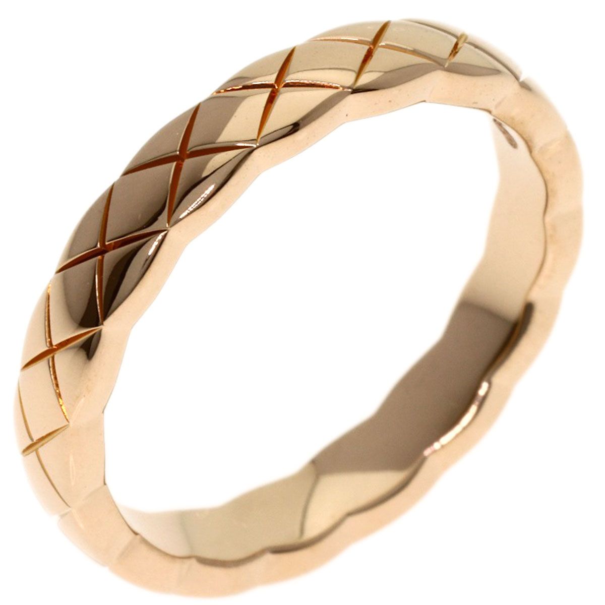 Chanel Coco Crush Mini 50 Ring 18k Pink Gold — view 2