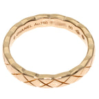 Chanel Coco Crush Mini 50 Ring 18k Pink Gold — view 4