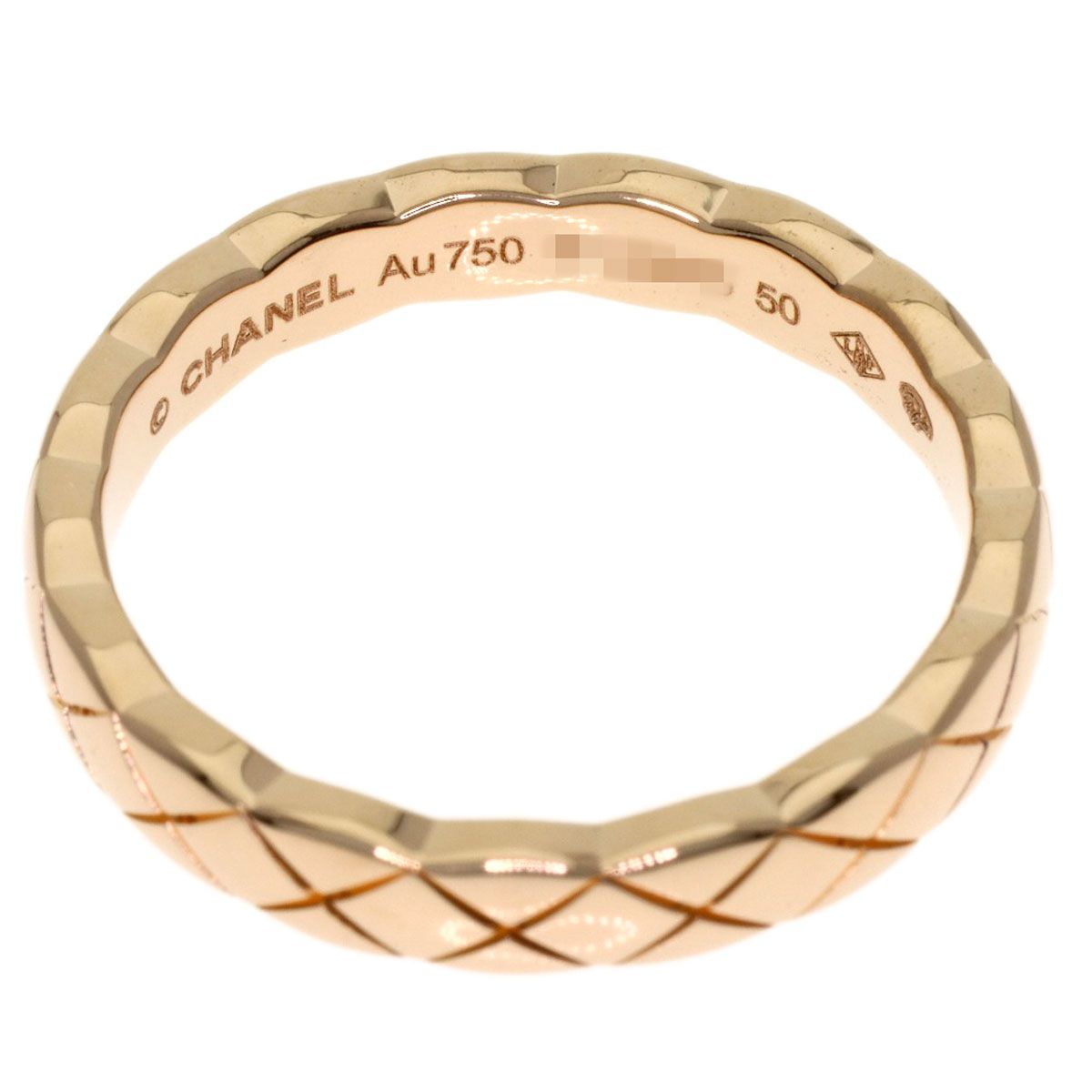 Chanel Coco Crush Mini 50 Ring 18k Pink Gold — view 4