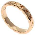 Chanel Coco Crush Mini 50 Ring 18k Pink Gold