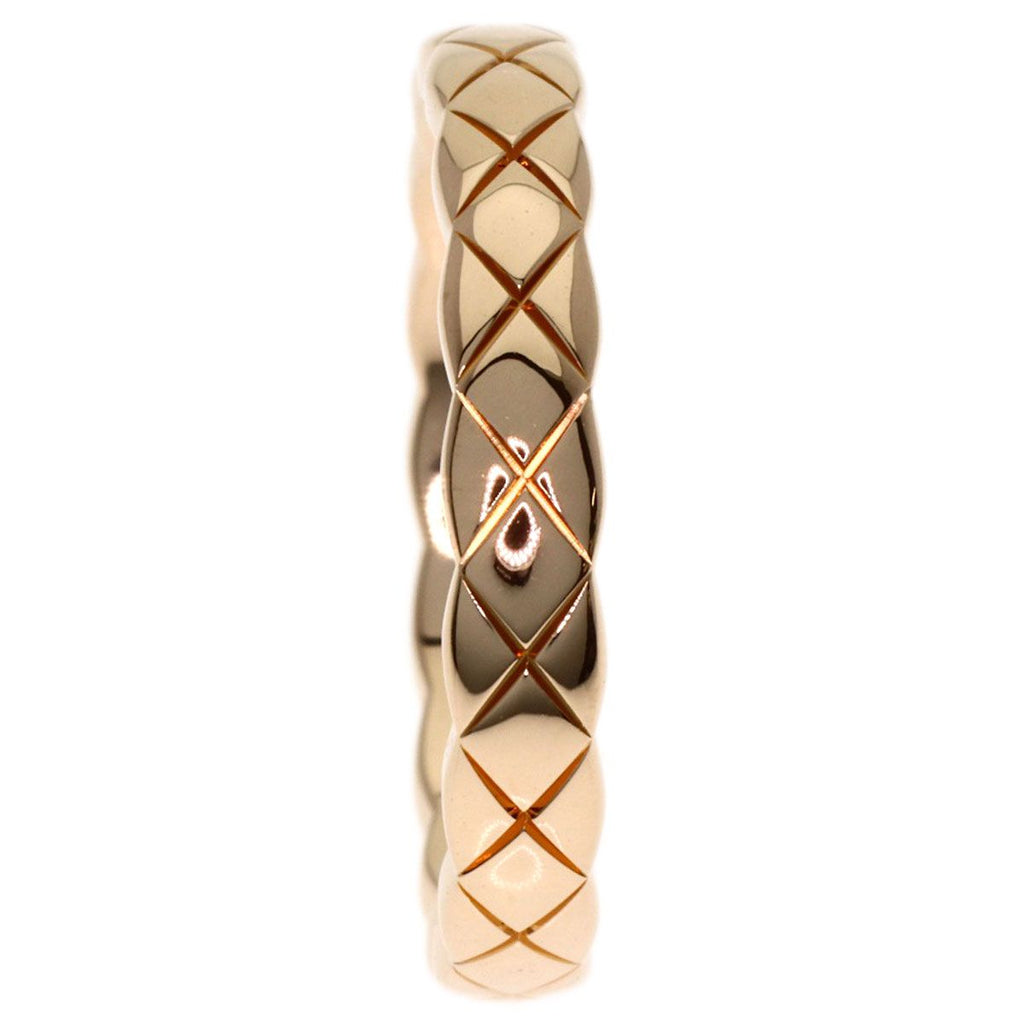Chanel Coco Crush Mini 50 Ring 18k Pink Gold — view 3