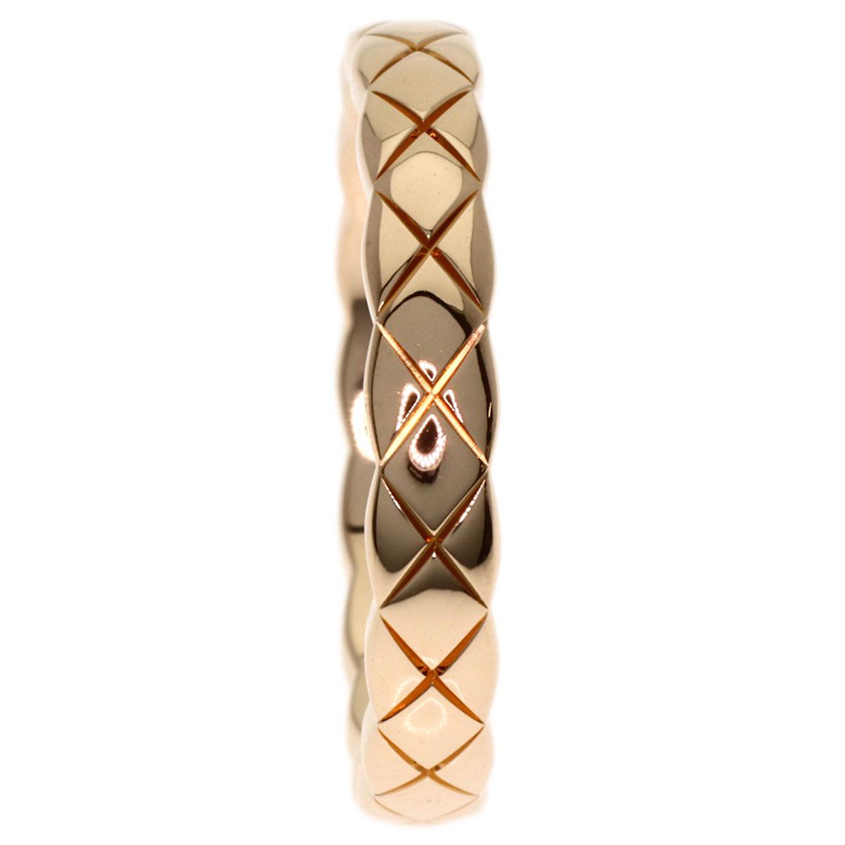 Chanel Coco Crush Mini 50 Ring 18k Pink Gold — view 3