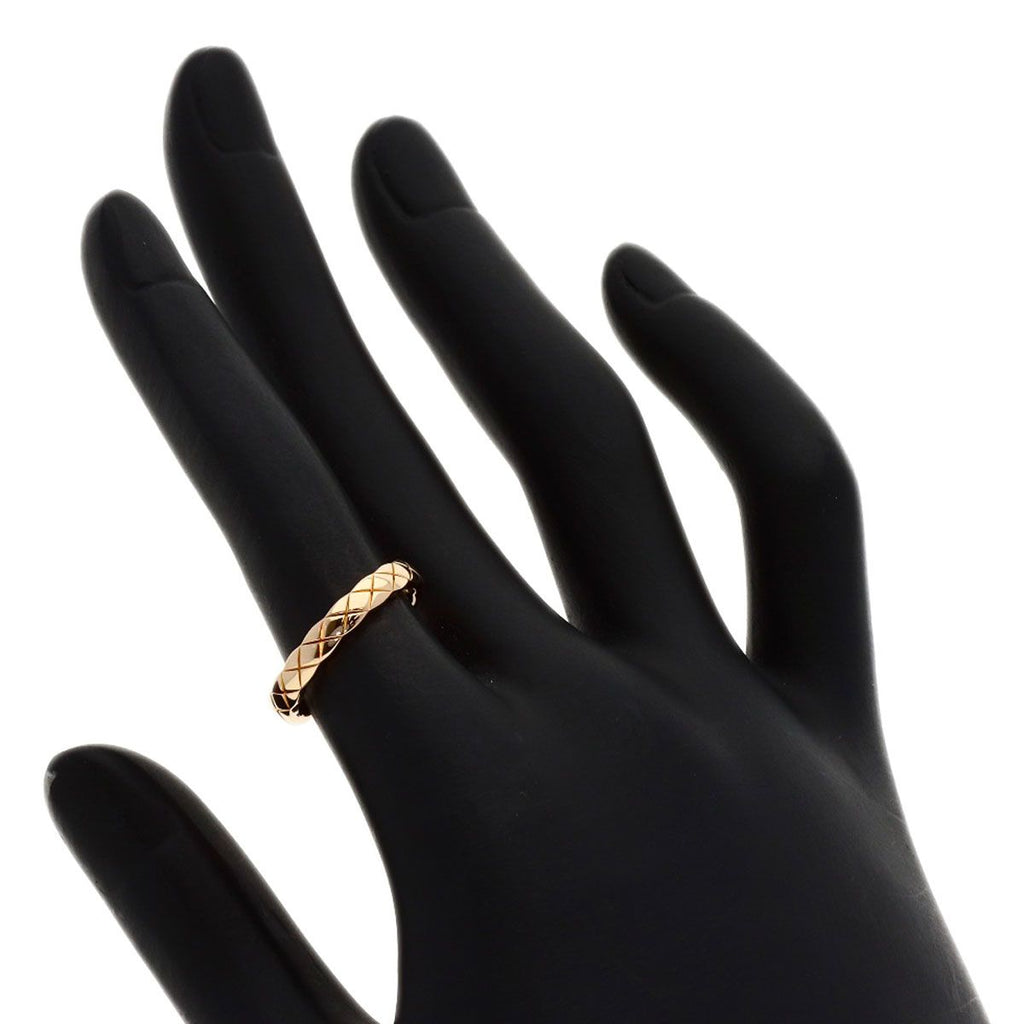 Chanel Coco Crush Mini 50 Ring 18k Pink Gold — view 5