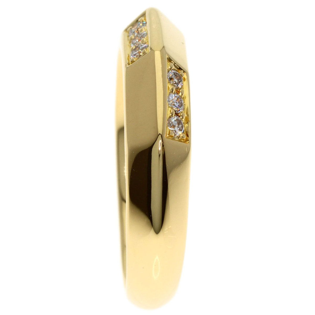 Celine Diamond Ring 18k Yellow Gold