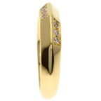 Celine Diamond Ring 18k Yellow Gold