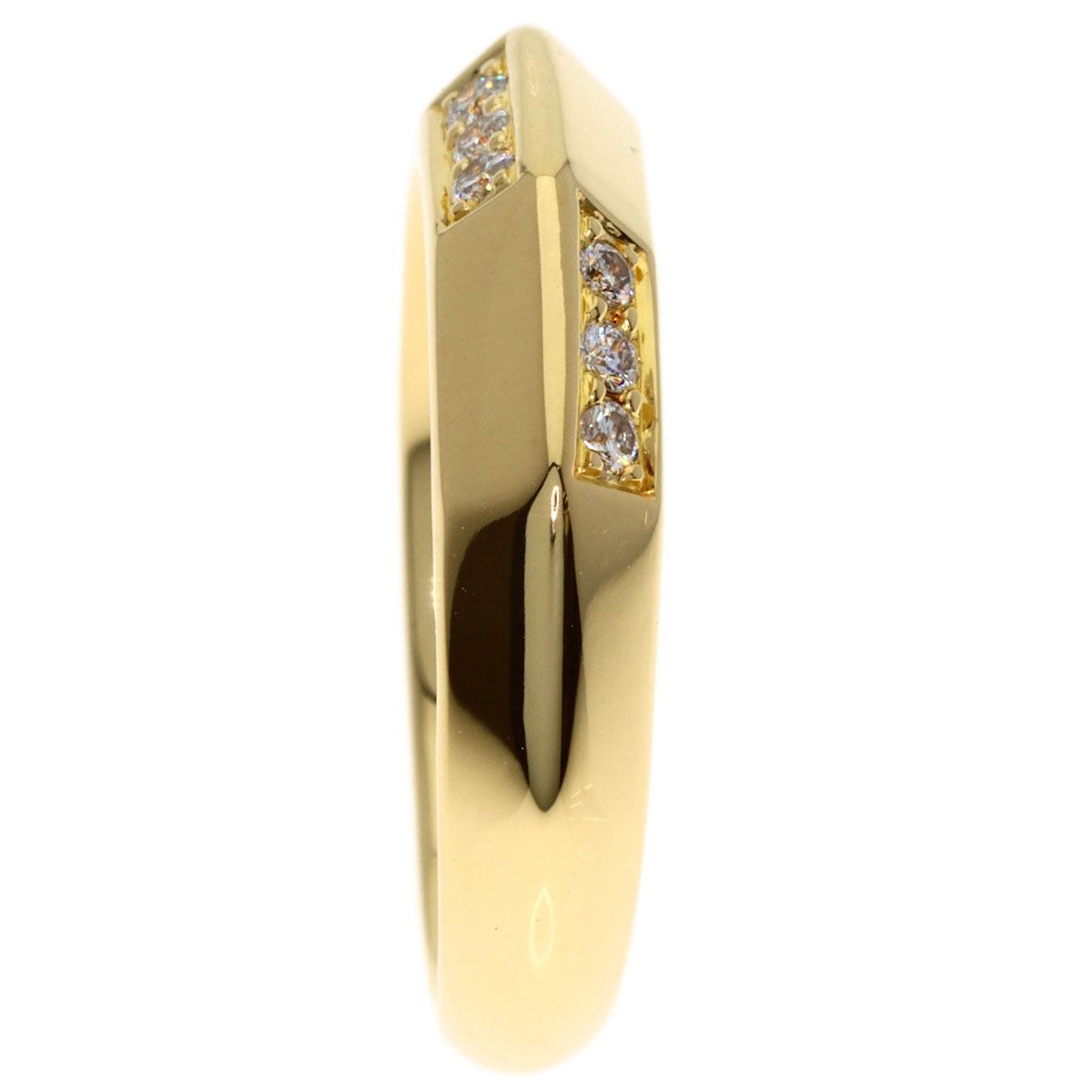 Celine Diamond Ring 18k Yellow Gold