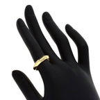 Celine Diamond Ring 18k Yellow Gold