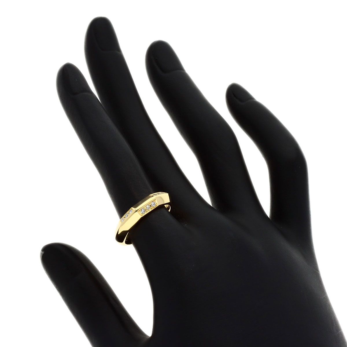 Celine Diamond Ring 18k Yellow Gold
