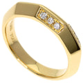 Celine Diamond Ring 18k Yellow Gold