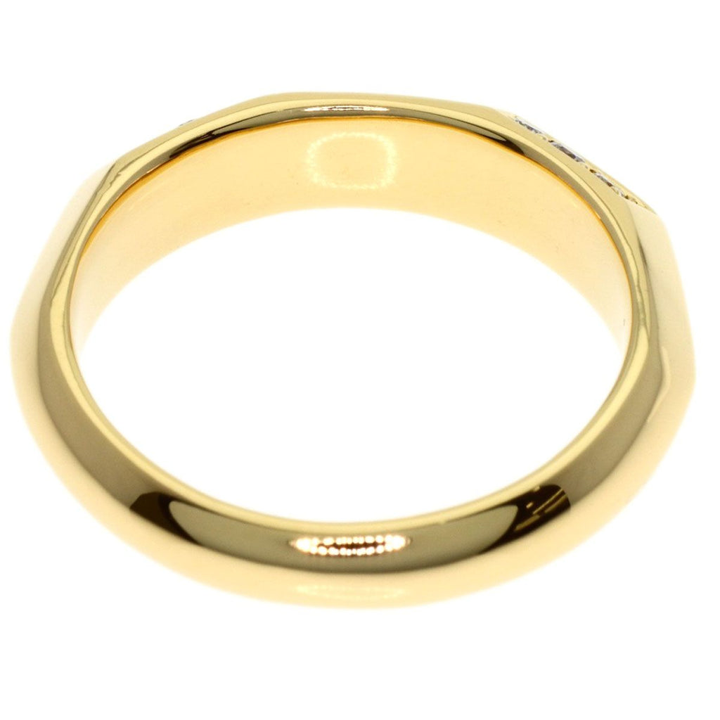 Celine Diamond Ring 18k Yellow Gold