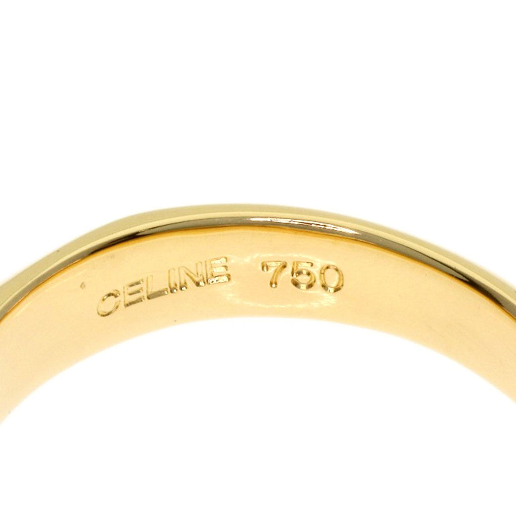 Celine Diamond Ring 18k Yellow Gold