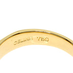 Celine Diamond Ring 18k Yellow Gold