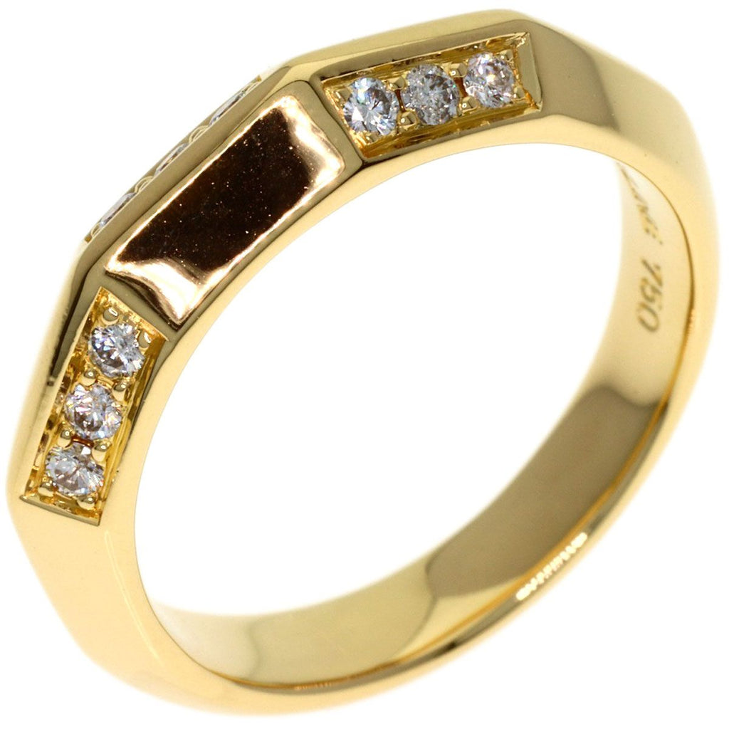 Celine Diamond Ring 18k Yellow Gold