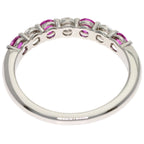 Tiffany & Co Forever Pink Saffiano Diamond Ring — view 4