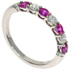 Tiffany & Co Forever Pink Saffiano Diamond Ring