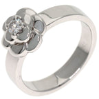 Chanel Camellia Diamond 47 Ring 18k White Gold — view 2