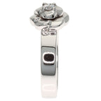 Chanel Camellia Diamond 47 Ring 18k White Gold — view 3
