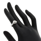 Chanel Camellia Diamond 47 Ring 18k White Gold — view 6