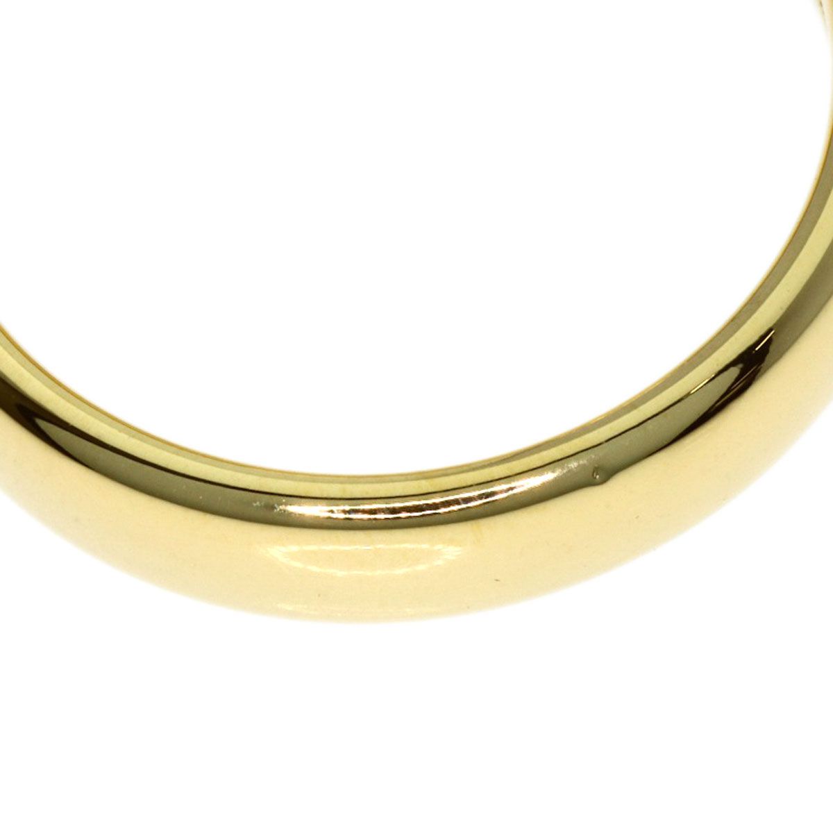 Tiffany & Co Doorknock Pearl Ring 18k Yellow Gold — view 9