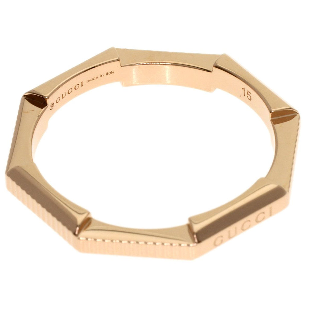 Gucci Link to Love Ring 18k Pink Gold — view 4
