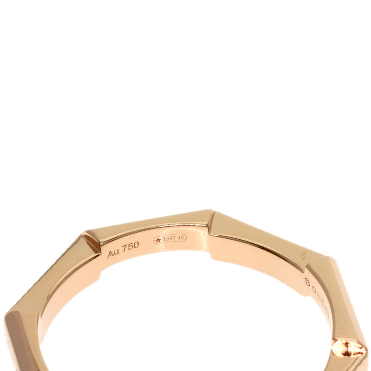 Gucci Link to Love Ring 18k Pink Gold — view 5