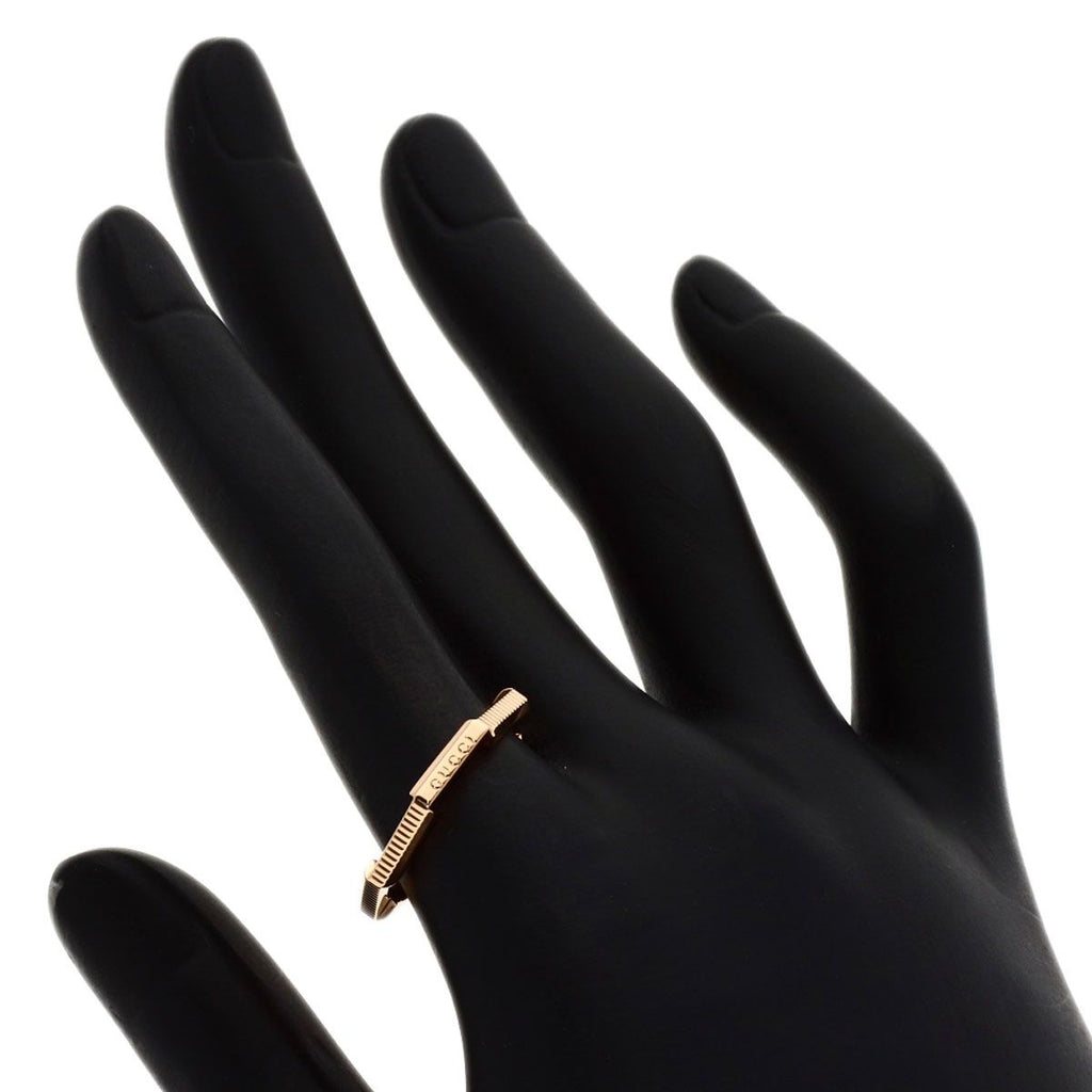 Gucci Link to Love Ring 18k Pink Gold — view 6