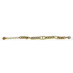 Dior CD Logo Motif Chain Bracelet Gold — view 5