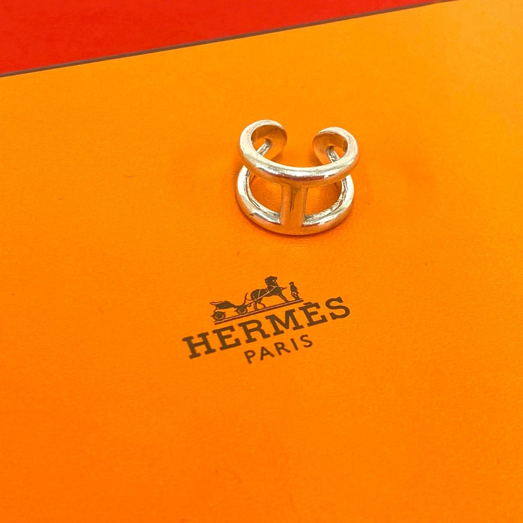Hermes Osmose PM Ring 925 Sterling Silver