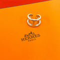 Hermes Osmose PM Ring 925 Sterling Silver