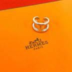Hermes Osmose PM Ring 925 Sterling Silver