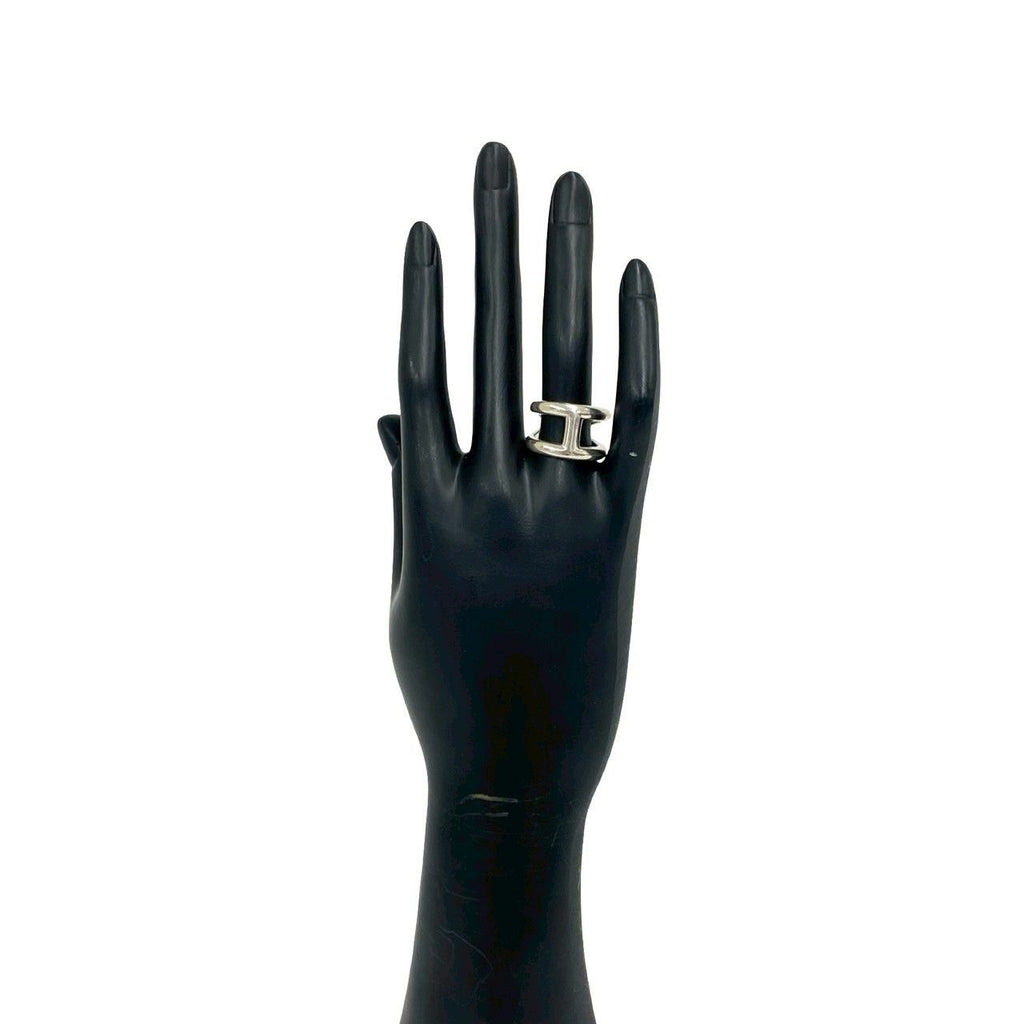 Hermes Osmose PM Ring 925 Sterling Silver — view 2
