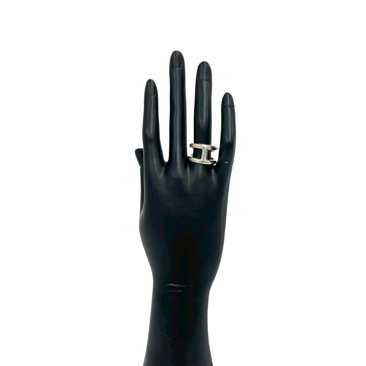 Hermes Osmose PM Ring 925 Sterling Silver — view 2
