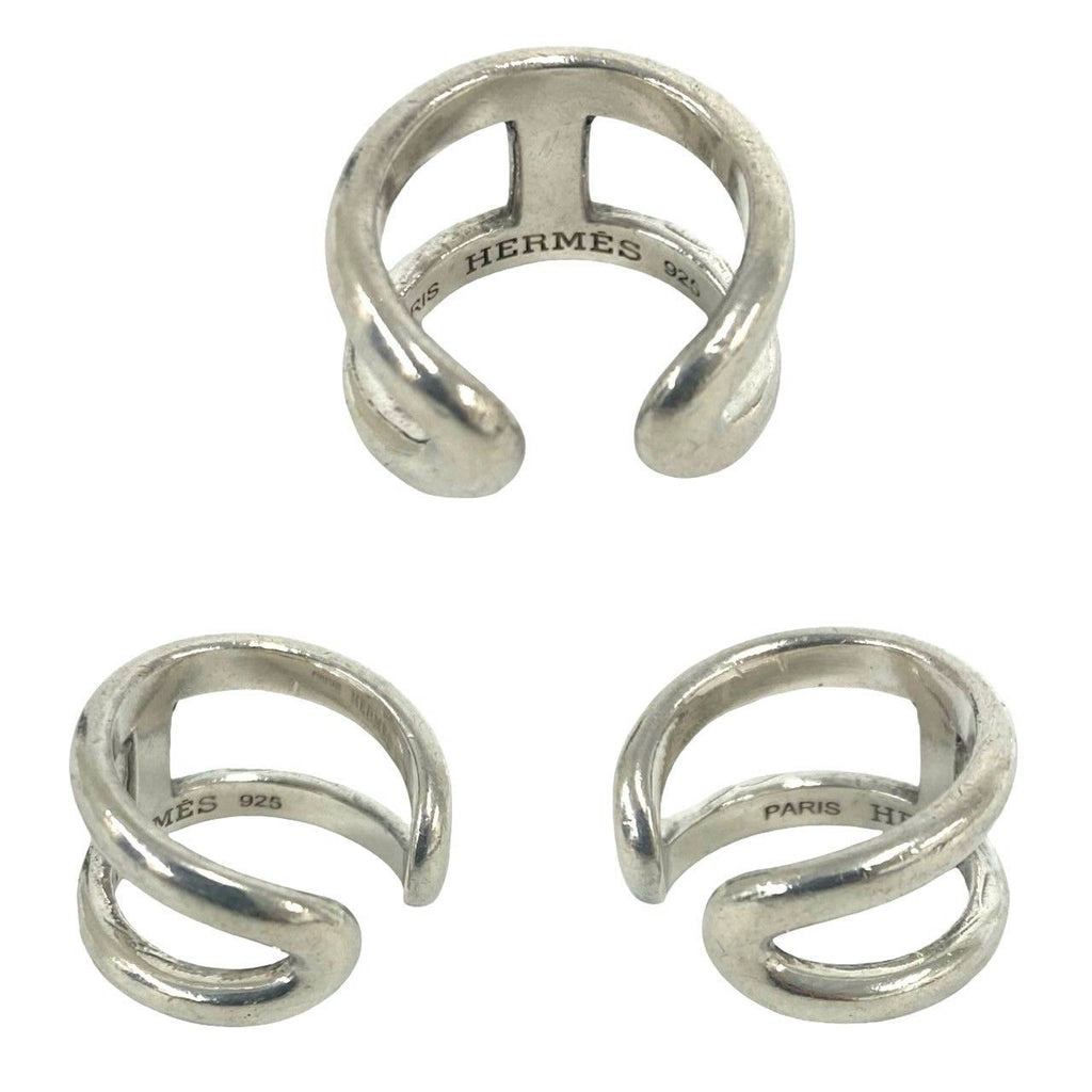 Hermes Osmose PM Ring 925 Sterling Silver — view 3