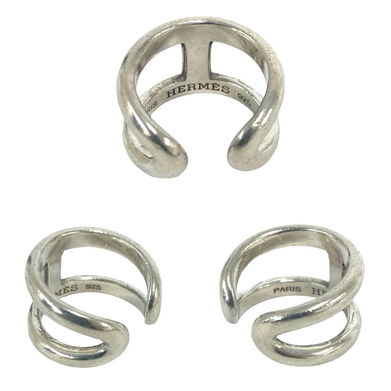 Hermes Osmose PM Ring 925 Sterling Silver — view 3