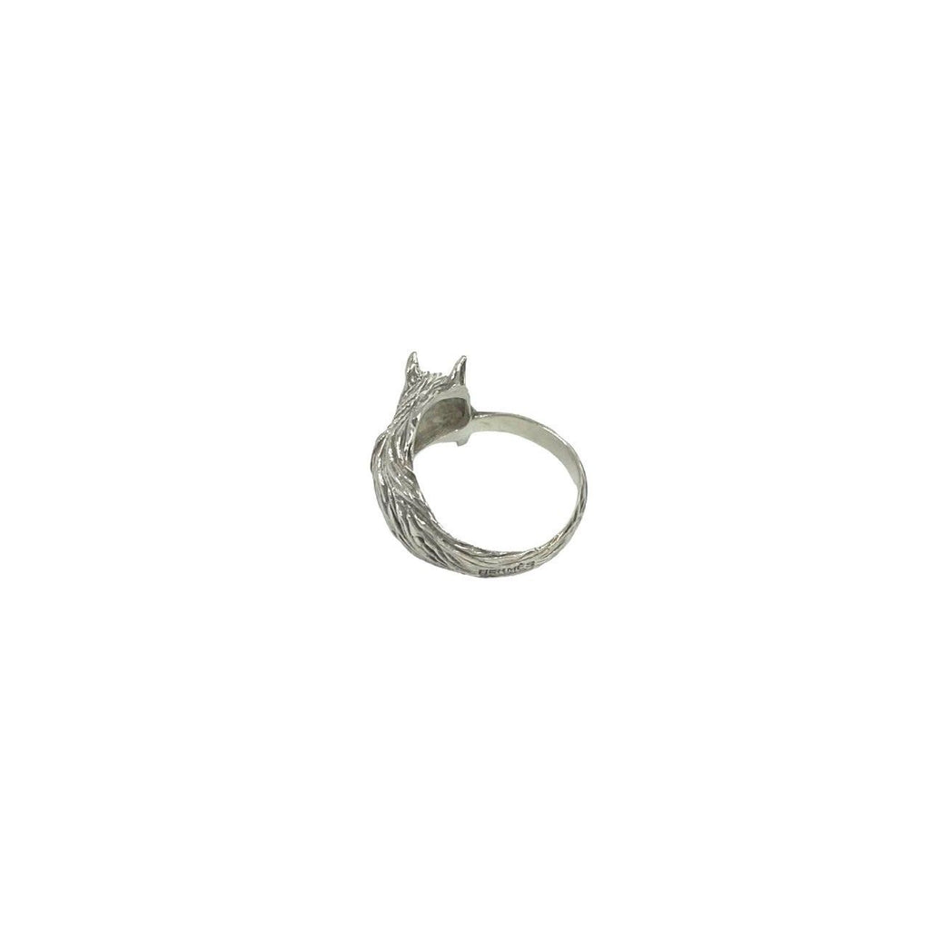 Hermes Vintage Cheval Ring Silver — view 4