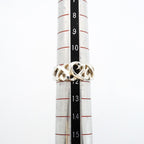 Tiffany & Co Ring Tripleloving Heart 925 Sterling Silver — view 6