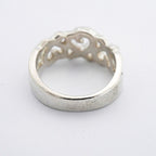 Tiffany & Co Ring Tripleloving Heart 925 Sterling Silver — view 8