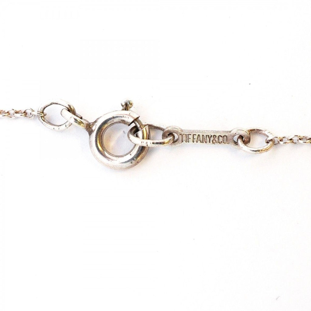 Tiffany & Co Necklace Bean Silver — view 4