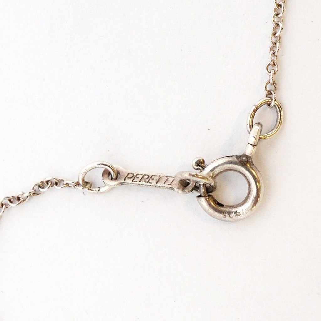 Tiffany & Co Necklace Bean Silver — view 5