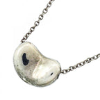 Tiffany & Co Necklace Bean Silver