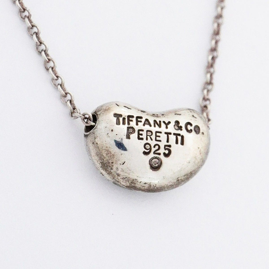 Tiffany & Co Necklace Bean Silver — view 6