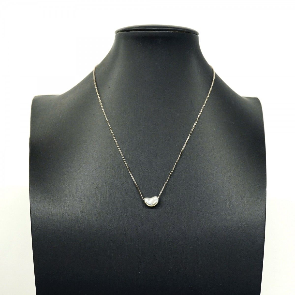 Tiffany & Co Necklace Bean Silver — view 7