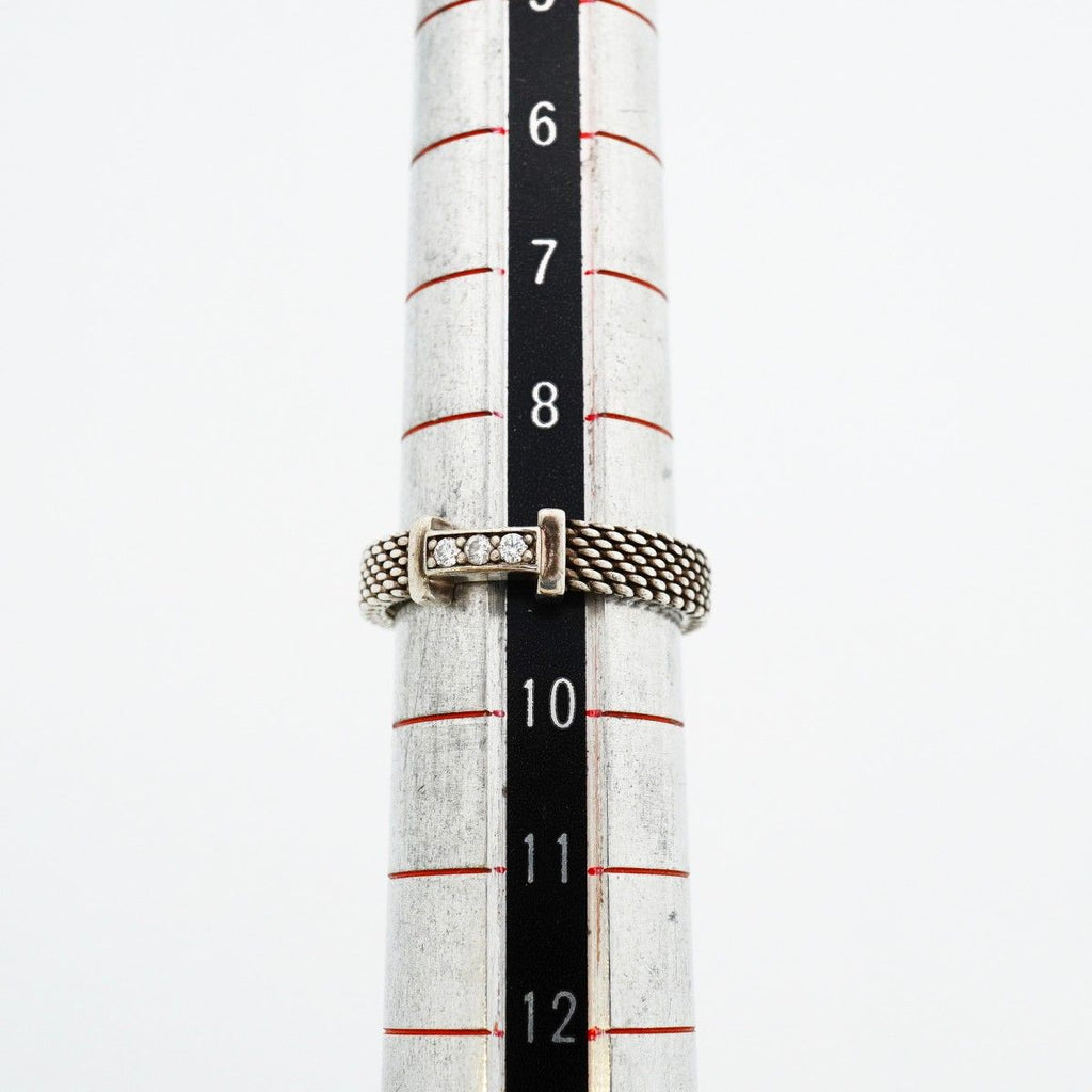 Tiffany & Co Ring 925 Sterling Silver Diamond — view 5
