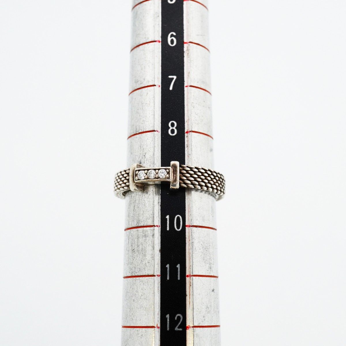 Tiffany & Co Ring 925 Sterling Silver Diamond — view 5